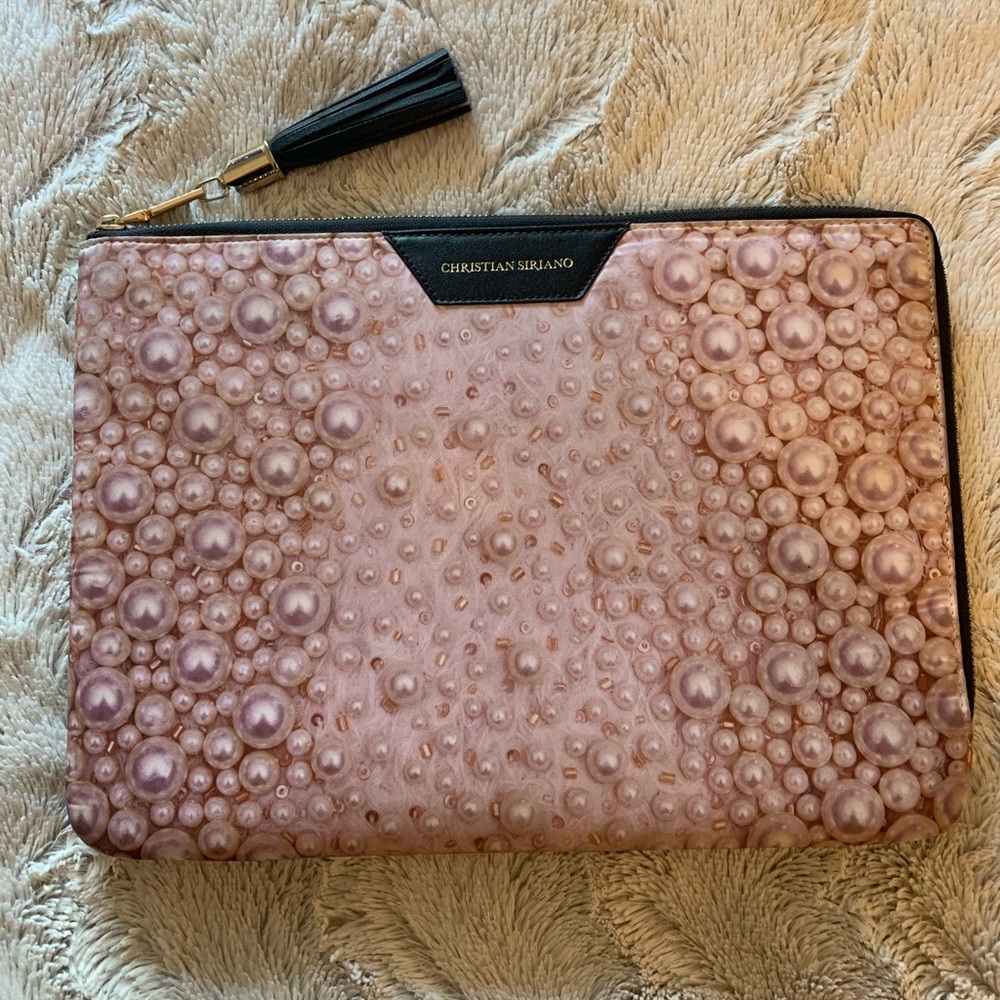Christian Siriano laptop case